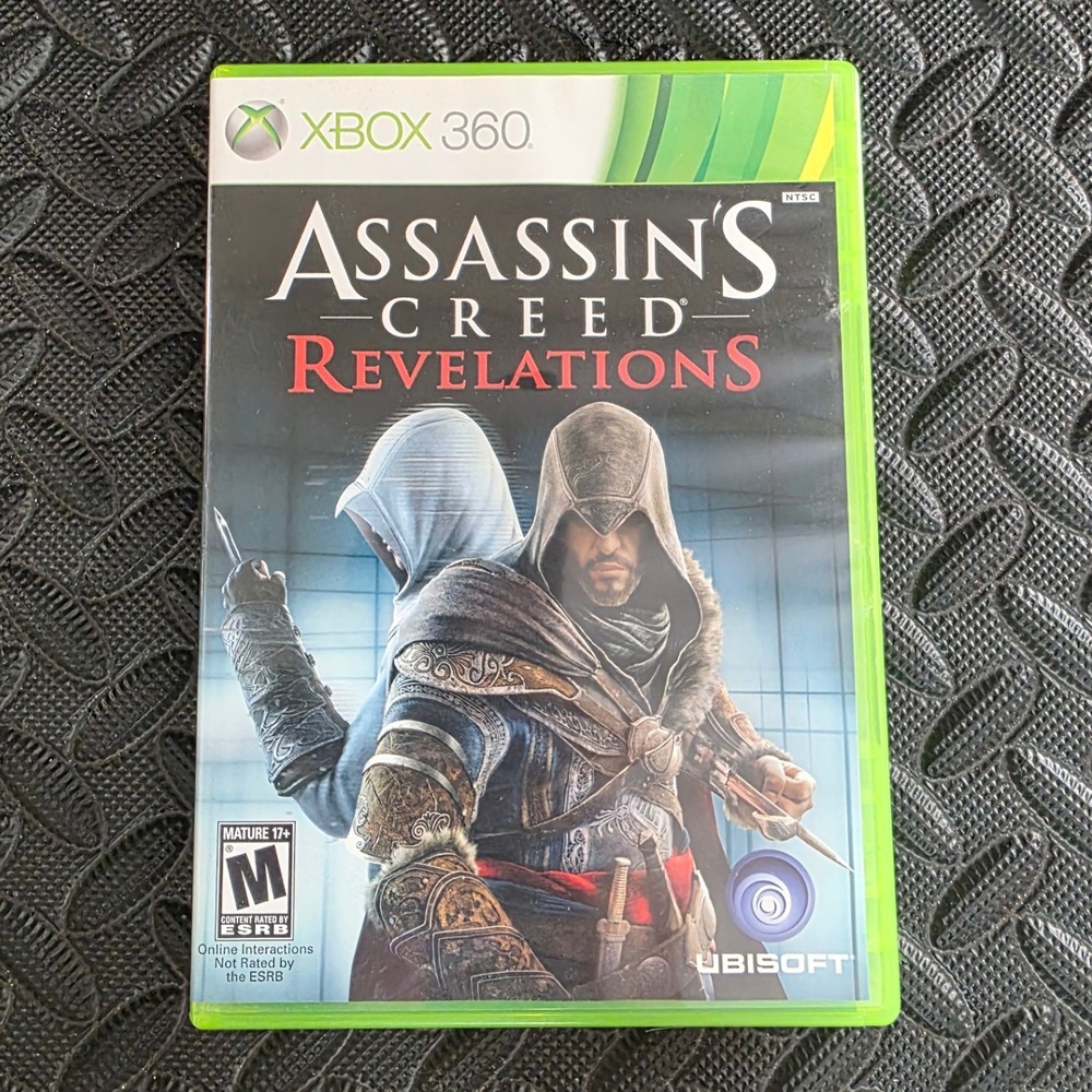 Assassins Creed Revelations Xbox 360 Video Game Ubisoft